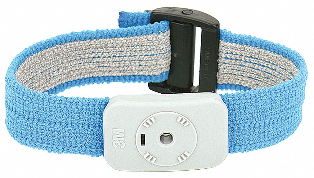 Wrist Strap Dual Conductor Fabric