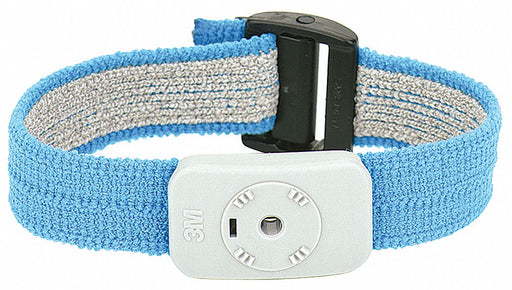 Wrist Strap Dual Conductor Fabric