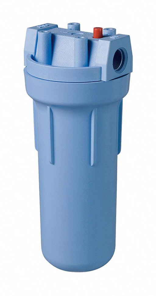 Filter Housing 12 1/2 H 5 Dia Blue