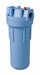 FilterHousing 121/2inH 5inDia Blue
