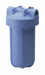 FilterHousing 133/4inH 71/8inDia Blue