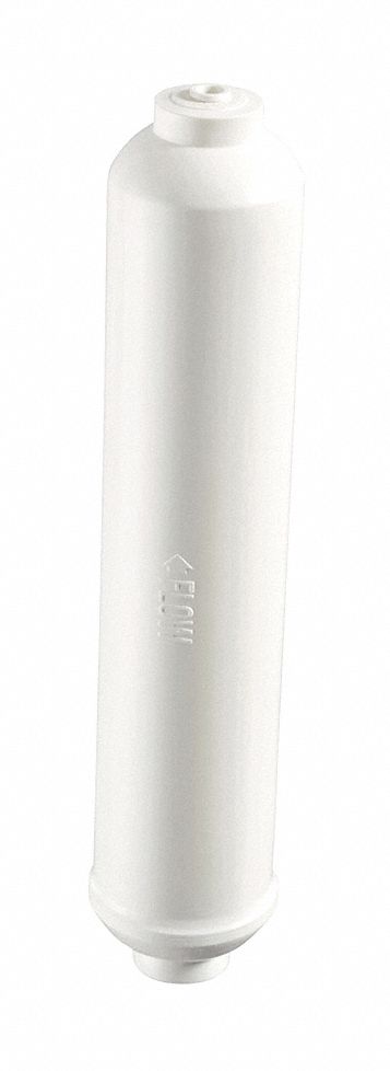 Inline Water Filter 0.5 gpm 10 1/2 H