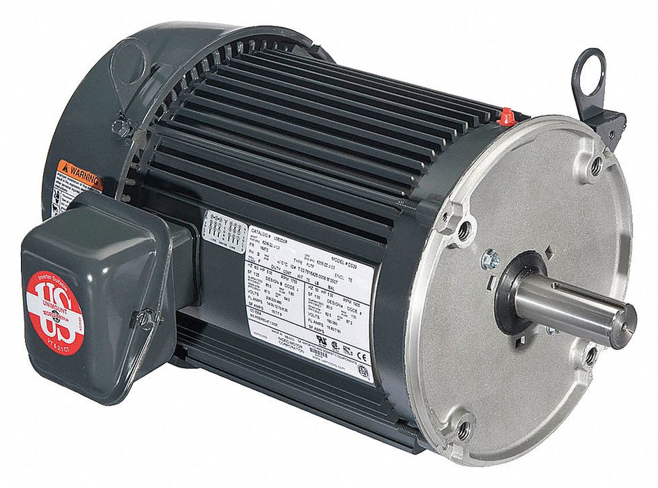 GP Motor 20 HP 3 530 RPM 208-230/460V