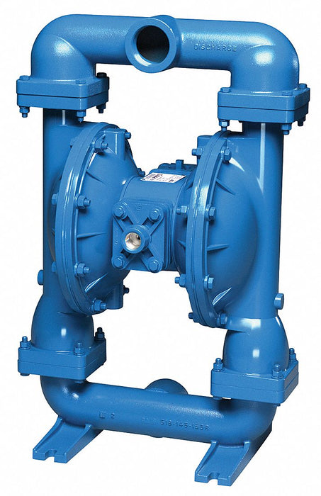 Dbl Diaphragm Pump NPT PTFE 3/4in 200gpm
