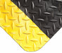 Antifatigue Mat Black Yl Brdr 2ft.x3ft.