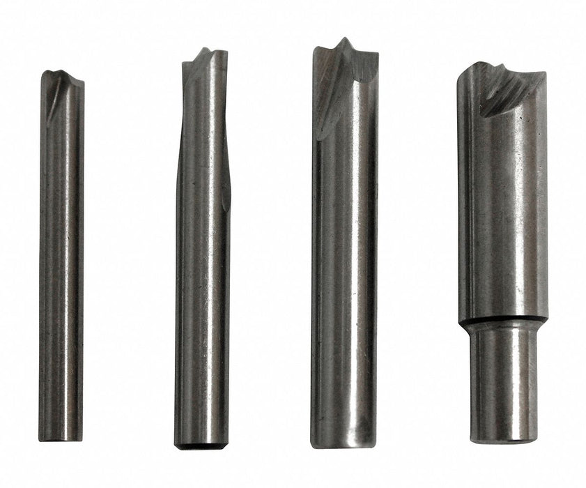 S H IND HSS 4pc Spot Weld Cutter Set