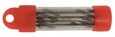 Double End Drill 1/8 HSS PK12