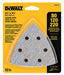 Sanding Paper Alum Oxide 80/120/220 PK12