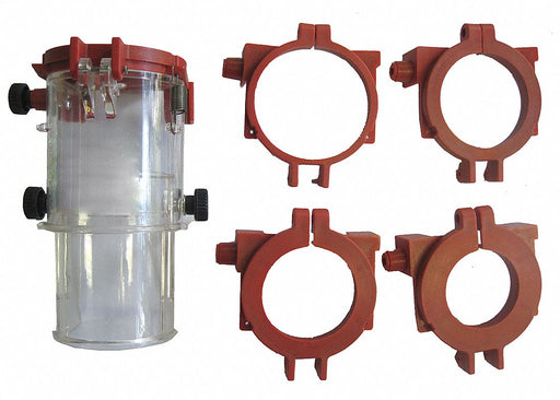 Drill Press Guard 3 1/2 to 6 1/4 H