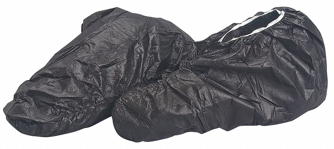 Boot Covers 2XL Black PK200