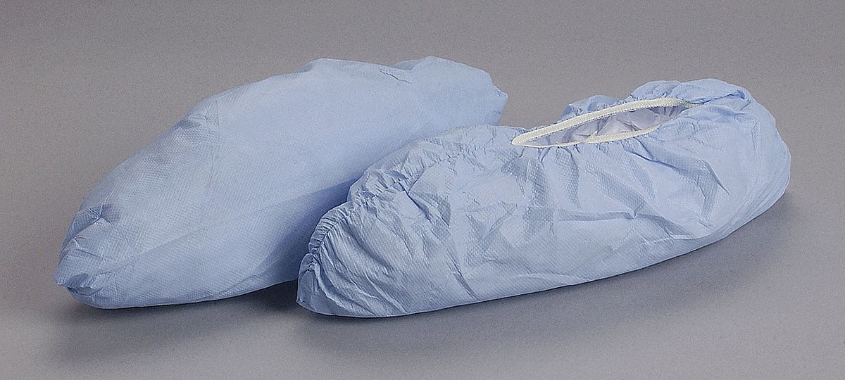 Shoe Covers Universal Blue PK150