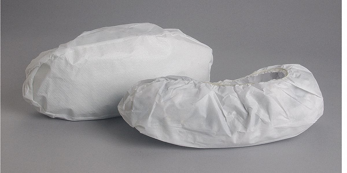 Shoe Covers XL White PK200