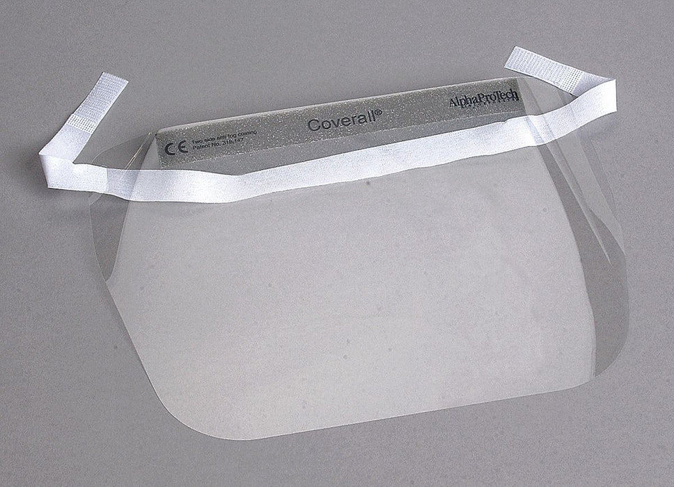 FaceShield AntiFog Clr Polyester PK100