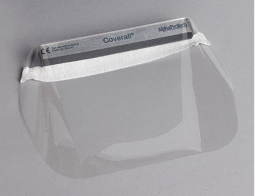 Disposable Faceshield Assembly Clr PK100