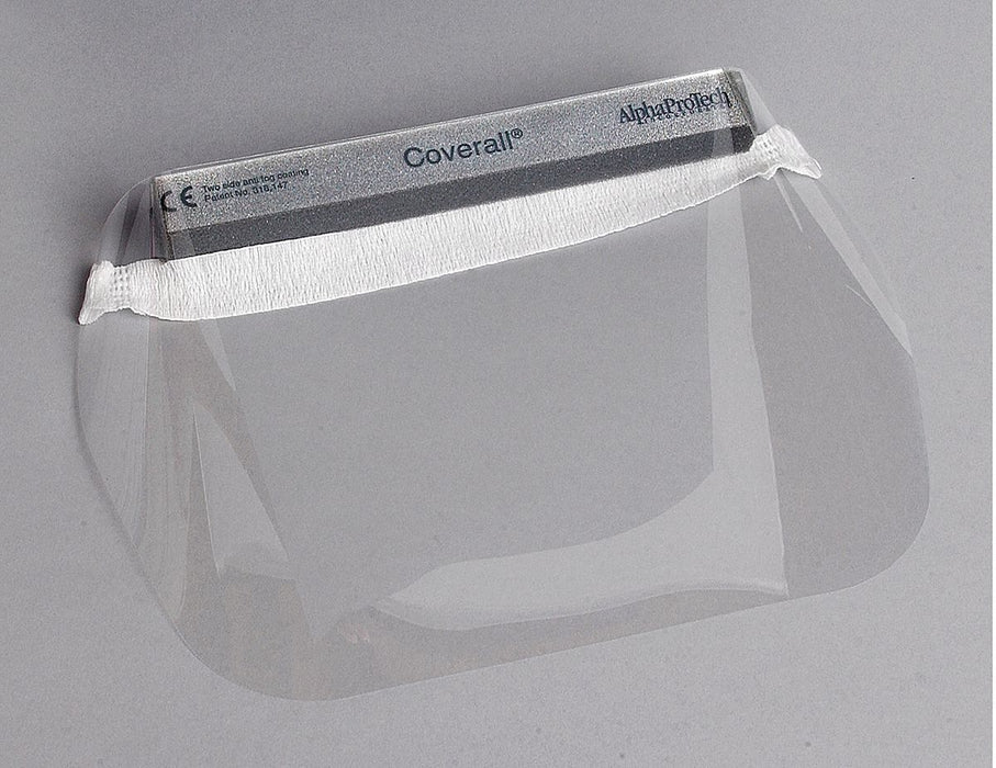 Disposable Faceshield Assembly Clr PK100