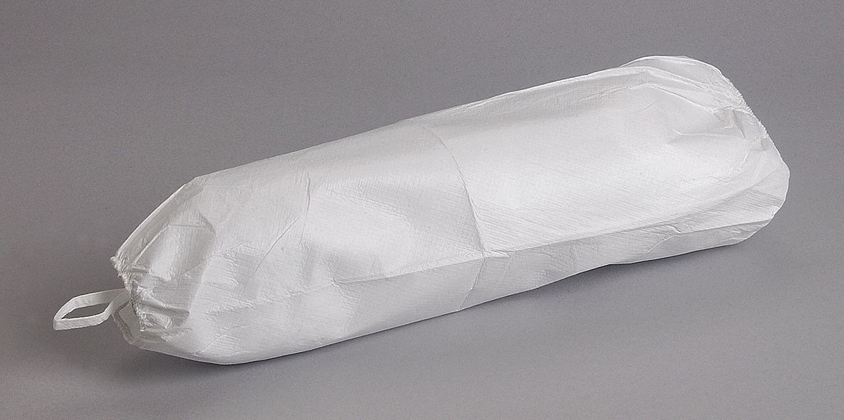 Chemical Resistant Sleeves White PK300