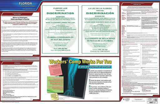 Labor Law Poster State Labor Law FL
