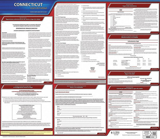 Labor Law Poster State Labor Law CT