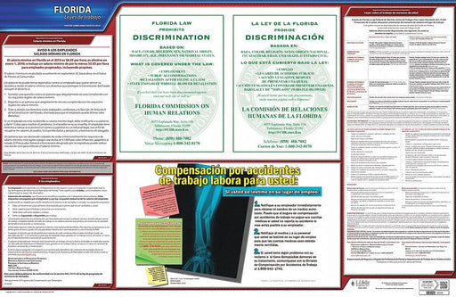 Labor Law Poster State Labor Law FL