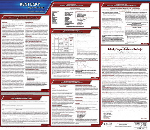 Labor Law Poster State Labor Law KY