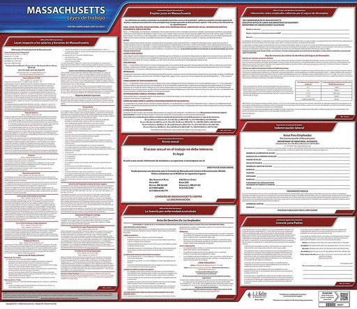 Labor Law Poster State Labor Law MA