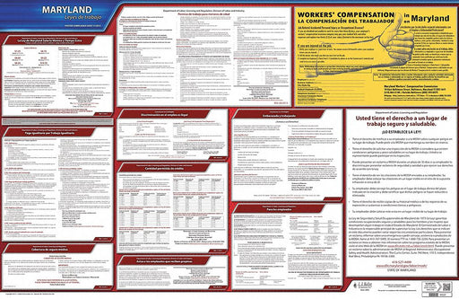 Labor Law Poster State Labor Law MD