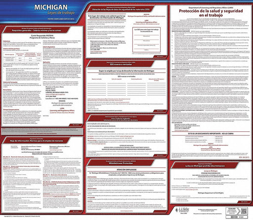 Labor Law Poster State Labor Law MN