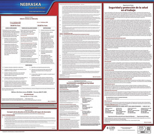 Labor Law Poster State Labor Law NE