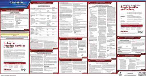 Labor Law Poster State Labor Law NJ