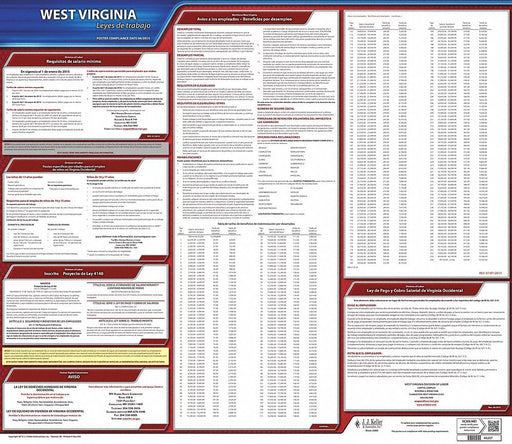Labor Law Poster State Labor Law WV