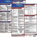 LaborLaw Poster Fed/STA AR ENG 20inH 3yr