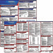 Labor Law Poster English CA Plastic