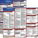 LaborLaw Poster Fed/STA CT ENG 20inH 3yr