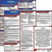 Labor Law Poster English CO Plastic