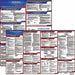 Labor Law Poster Kit DC English 27 in W
