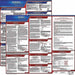 Labor Law Poster English HI Plastic