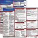 Labor Law Poster English MA Plastic