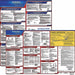 Labor Law Poster English MD Plastic