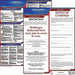 Labor Law Poster Kit MS English 19 in W