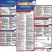 LaborLaw Poster Fed/STA ND ENG 20inH 3yr