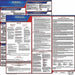 LaborLaw Poster Fed/STA NE ENG 20inH 3yr