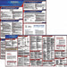 LaborLaw Poster Fed/STA NJ ENG 20inH 1yr