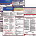 LaborLaw Poster Fed/STA NM ENG 20inH 1yr