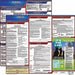 LaborLaw Poster Fed/STA OR ENG 20inH 3yr
