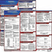 Labor Law Poster Kit PA English 27 in W