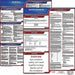 Labor Law Poster Kit SD English 19 in W