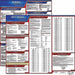 LaborLaw Poster Fed/STA WV ENG 20inH 3yr