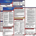 Labor Law Poster Fed/STA AK SP 20inH 3yr