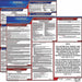 Labor Law Poster Kit CO Spanish 27 in W