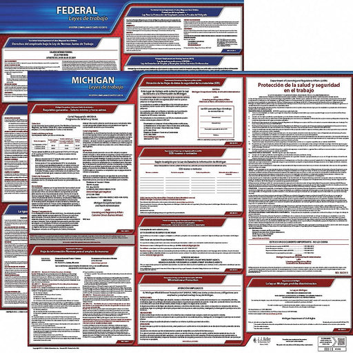 Labor Law Poster Fed/STA MN SP 20inH 3yr